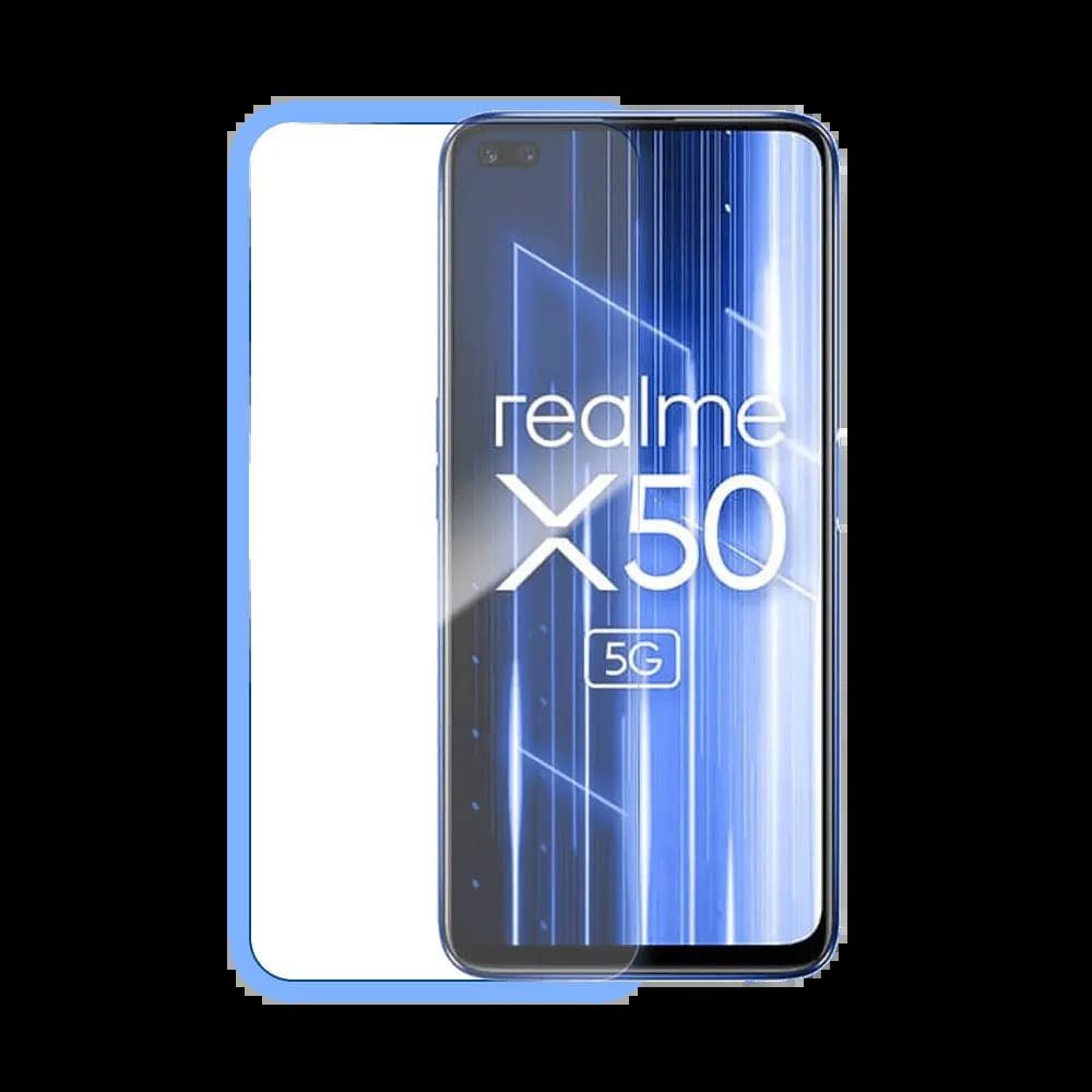 Verre trempé Realme X50 5G protection 9H - PROTECT Transparent