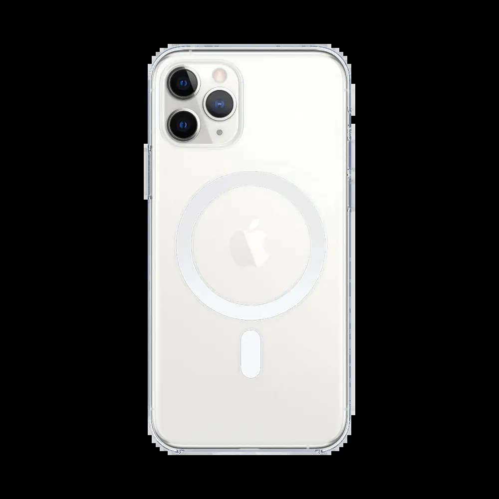 Coque transparente silicone MagSafe – iPhone 11 Pro Max - Vue 2