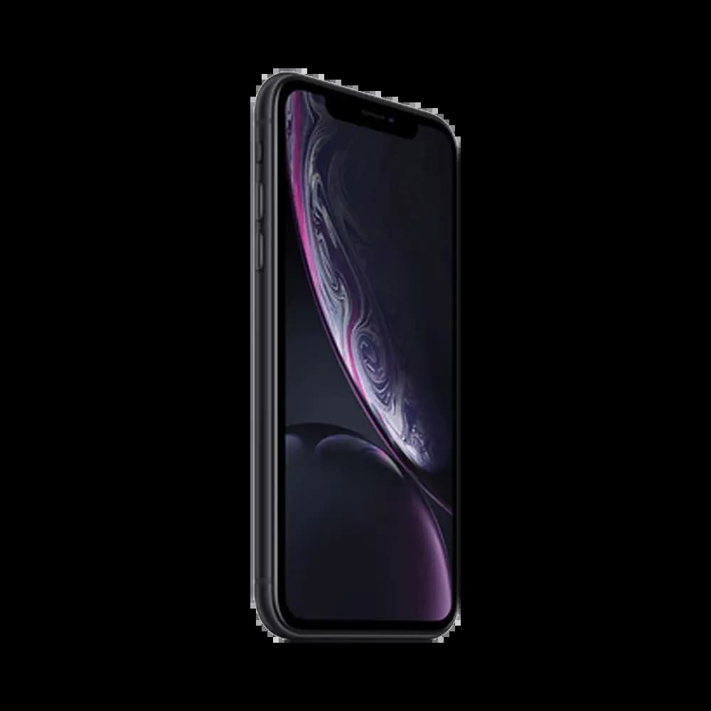 Smartphone occasion iPhone XR 64Go grade AB - Noir - Vue 2