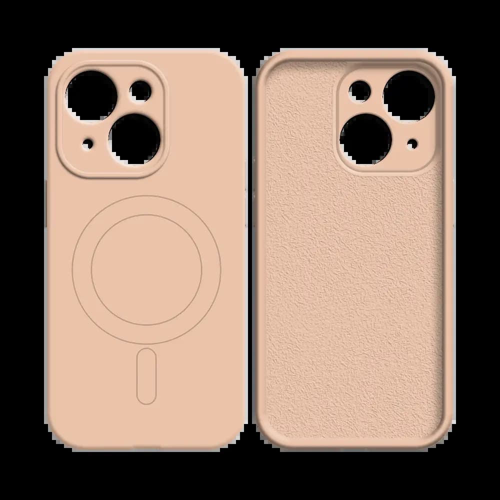 Coque de Protection PROTECT pour Apple iPhone 15 Plus MagSafe Rose - Vue 2