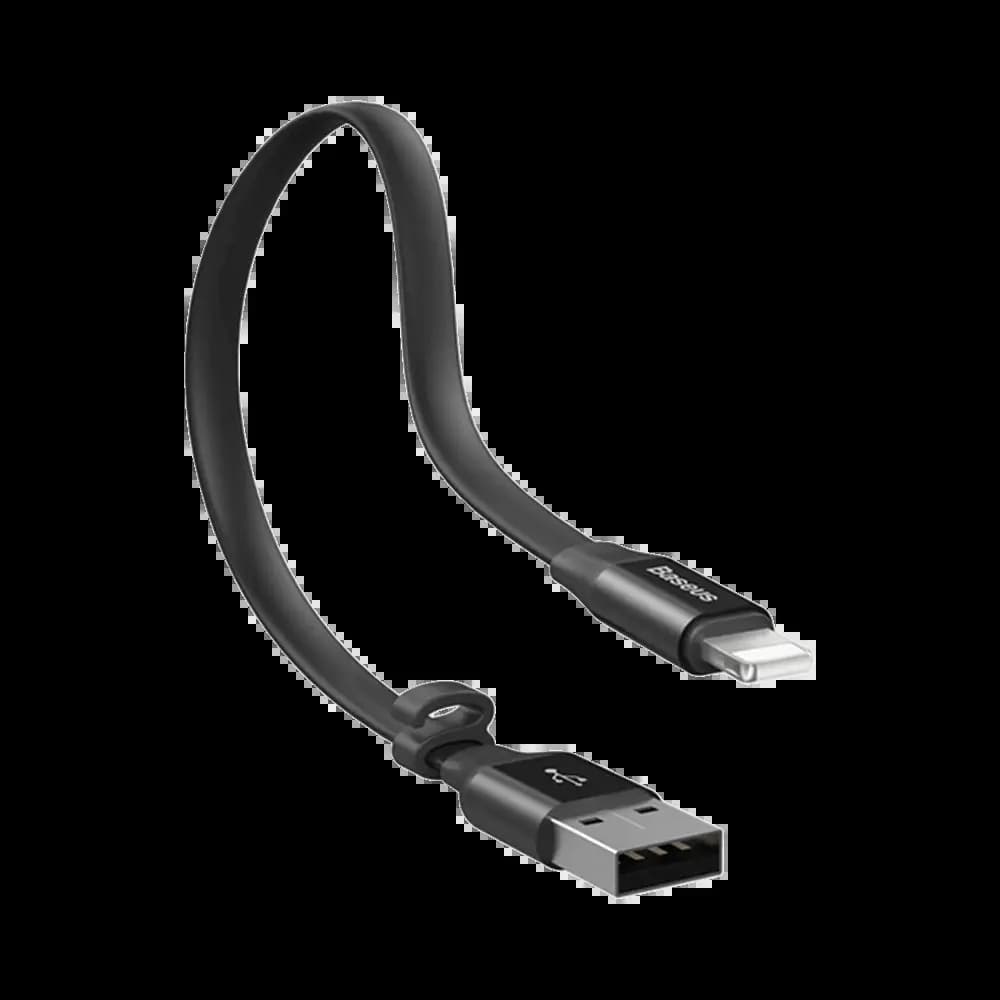 Câble Data USB vers USB-C Baseus 40W (0.23m) Noir - Vue 2