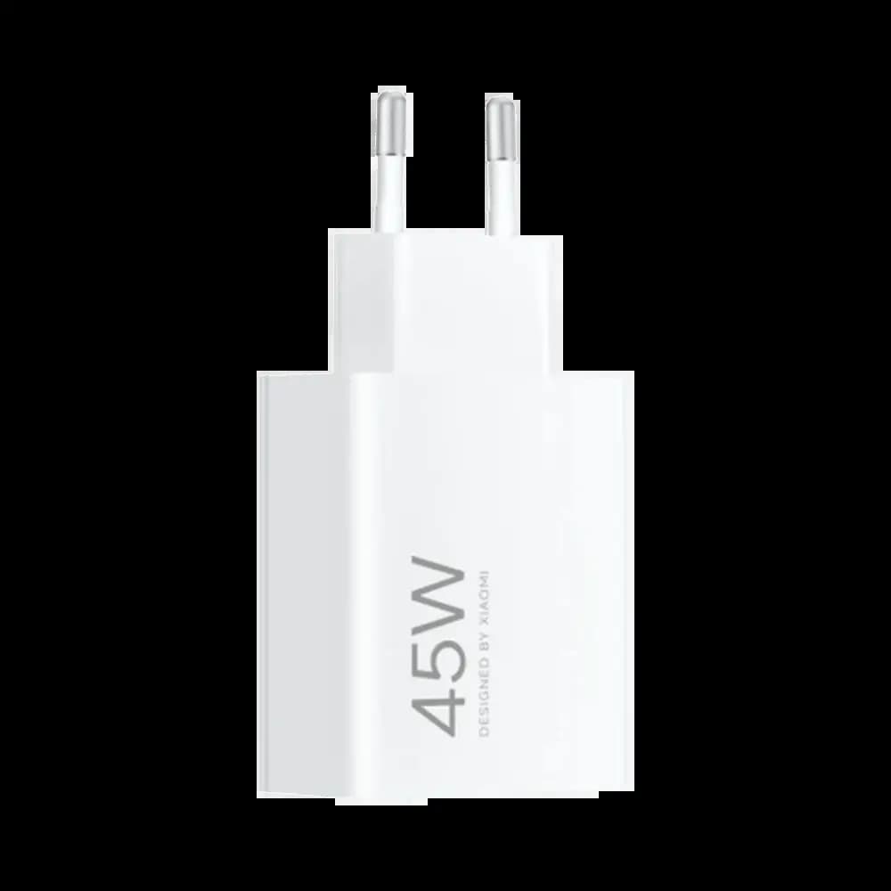 Chargeur secteur USB Xiaomi HyperCharge Combo 45W avec câble USB-C - Blanc - Vue 4