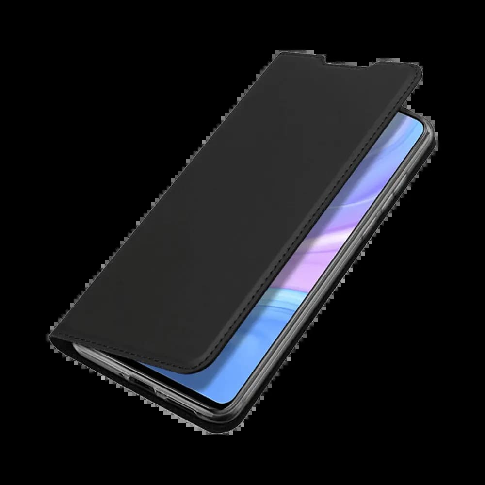 Housse folio Huawei P Smart S porte-carte – Dux Ducis Skin Pro Noir - Vue 3