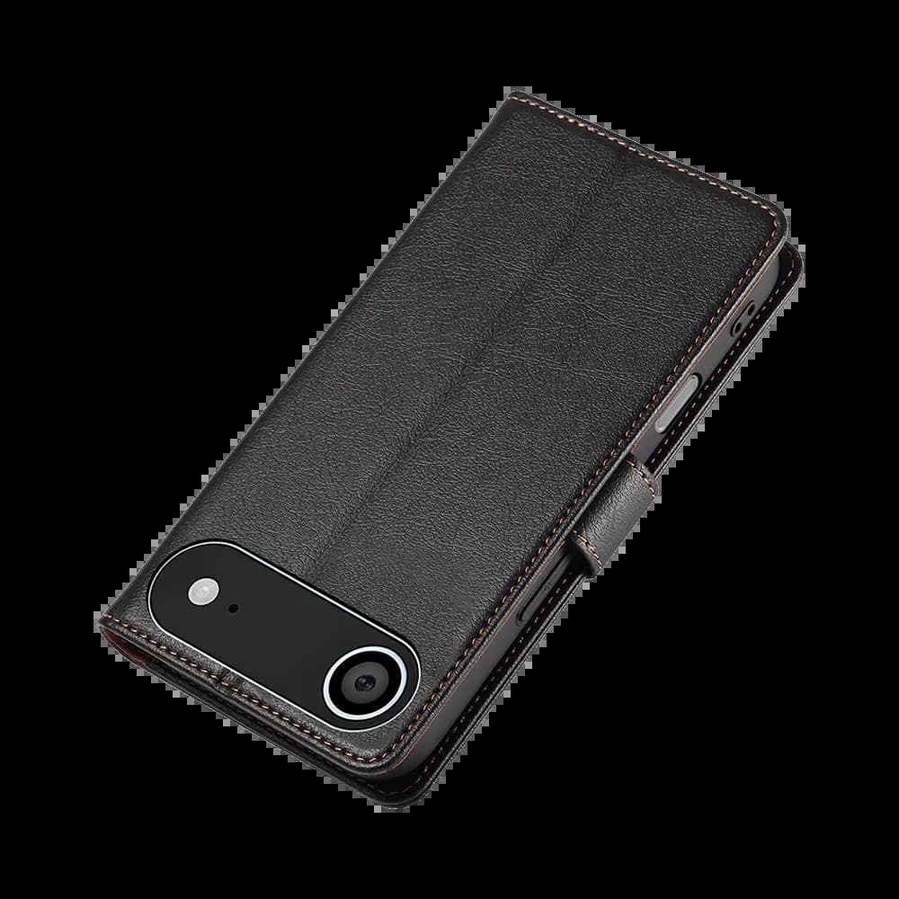 Housse folio anti-RFID iPhone Air – PROTECT IP011 Noir - Vue 6