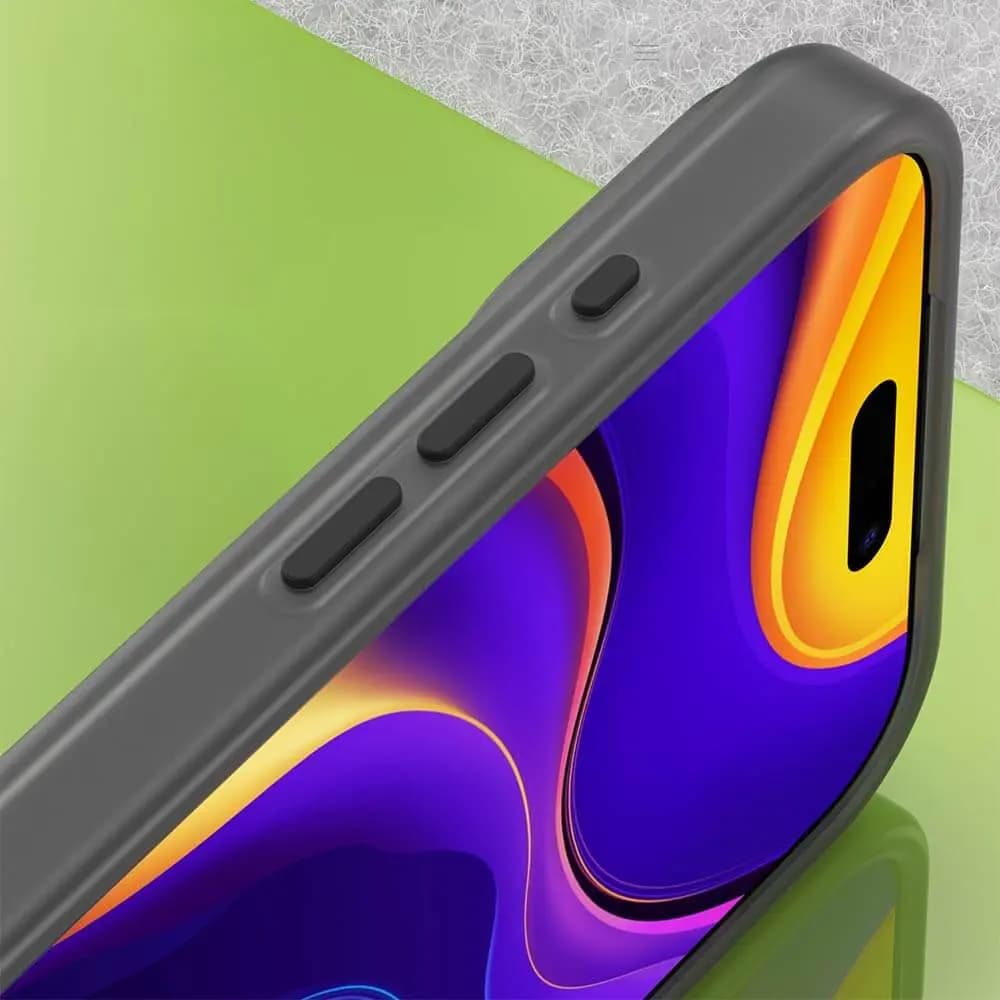 Coque MagSafe bi-matière – iPhone 17 Pro Max – PROTECT MF-006 Noir - Vue 9