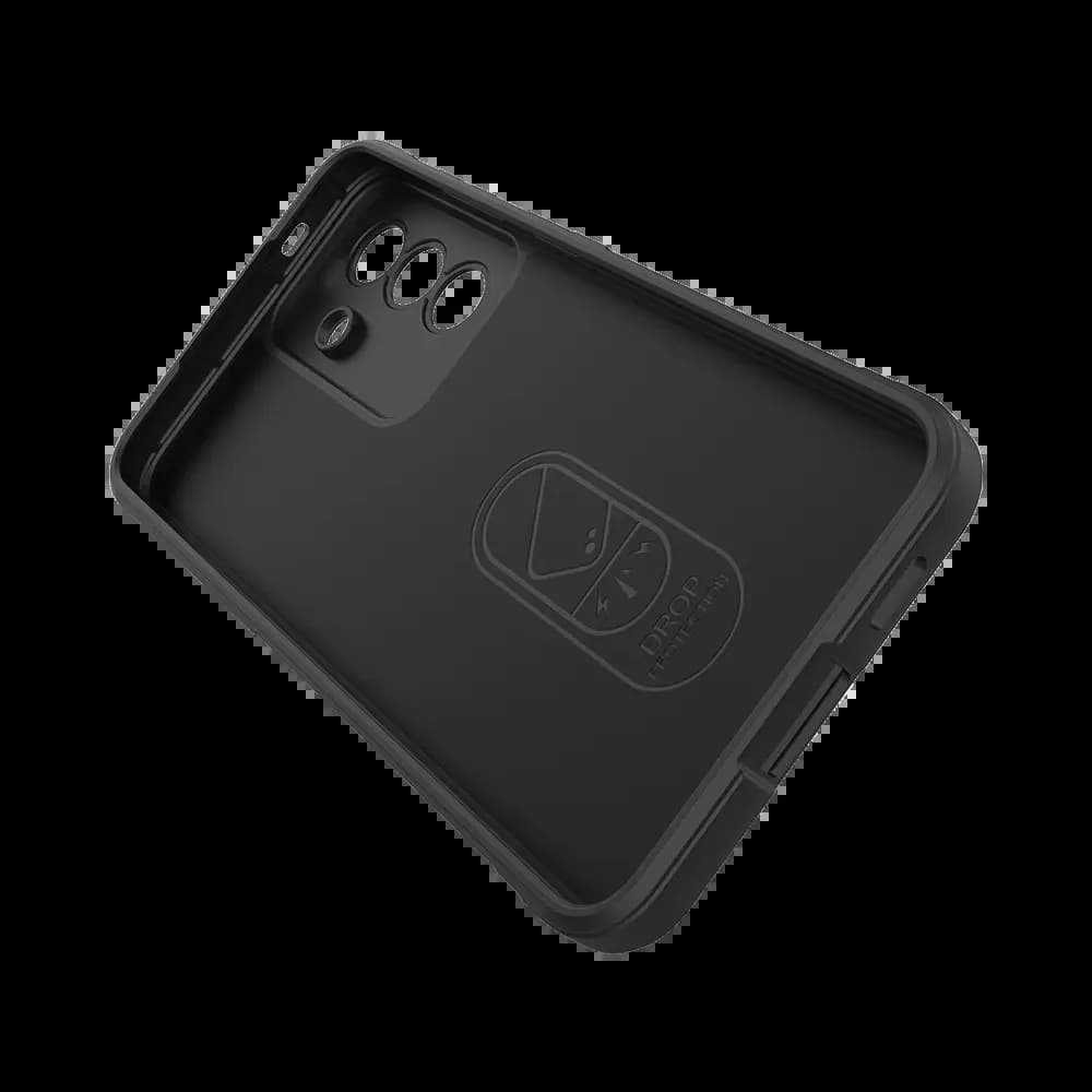 Coque de protection antichoc renforcée – Samsung Galaxy A37 5G – PROTECT IX008 Noir - Vue 4