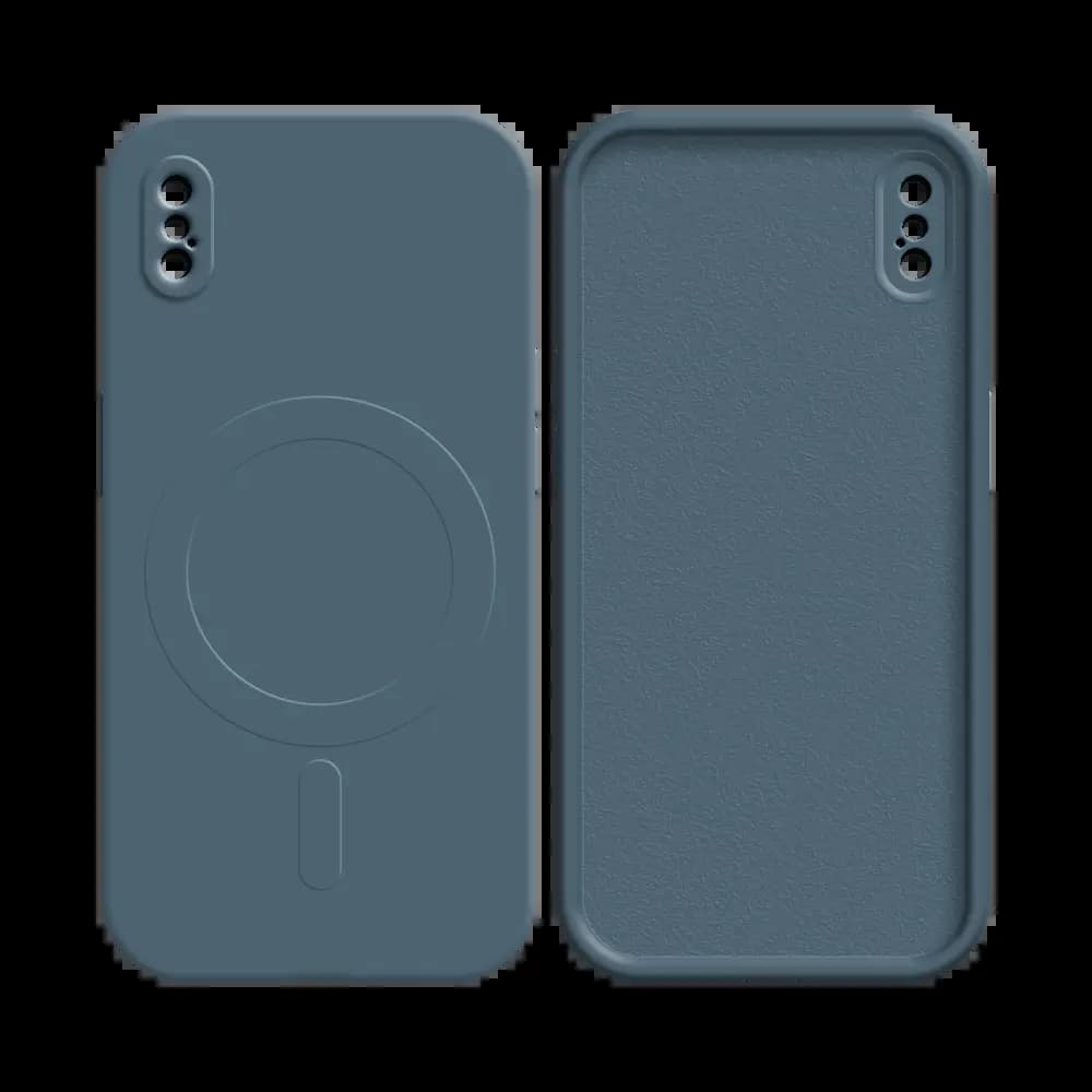 Coque de Protection PROTECT pour Apple iPhone X & iPhone XS MagSafe Bleu - Vue 2