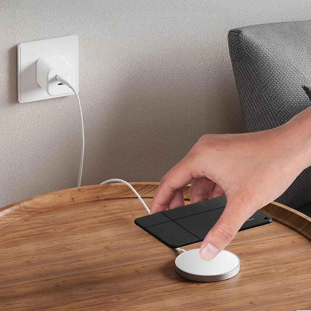 Traceur GPS format carte MILI MiCard Pro pour Android - ultra-fin Noir - Vue 3