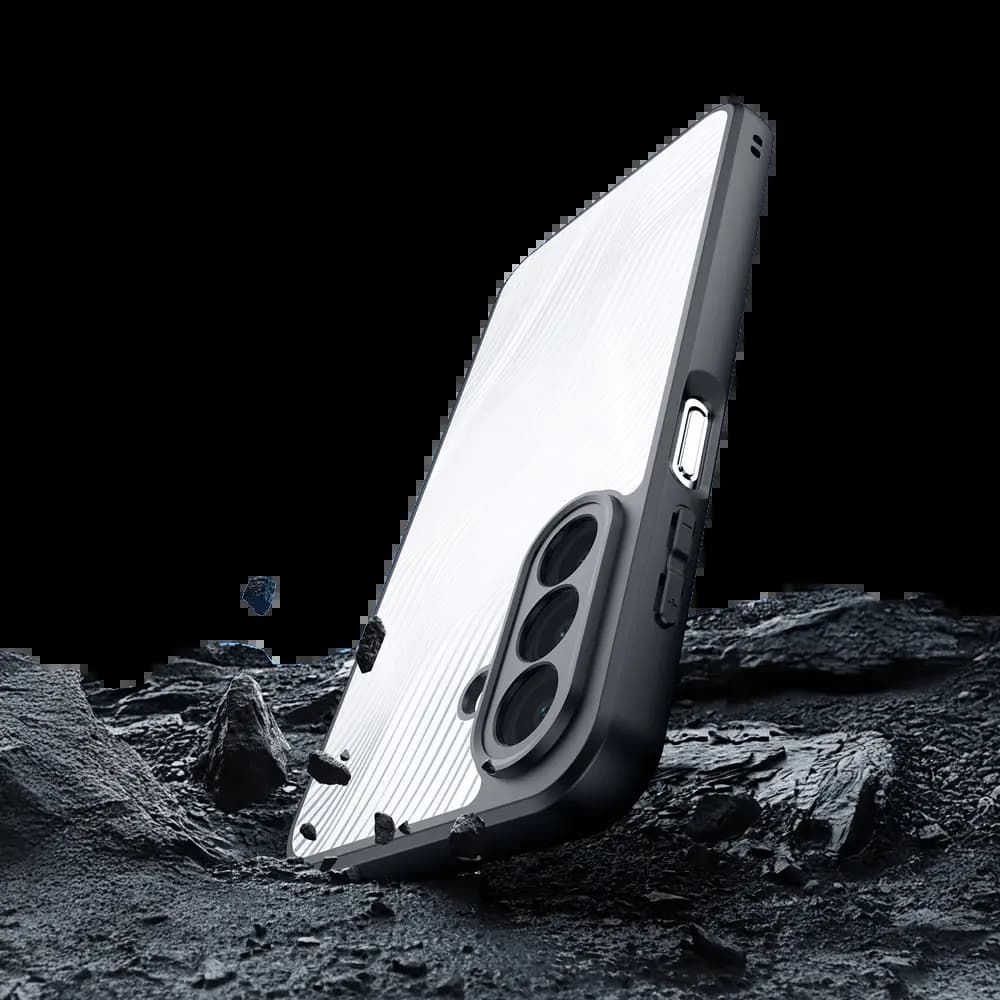 Coque anti-chocs finition mate – Samsung Galaxy A17 5G – Dux Ducis Aimo Noir - Vue 4