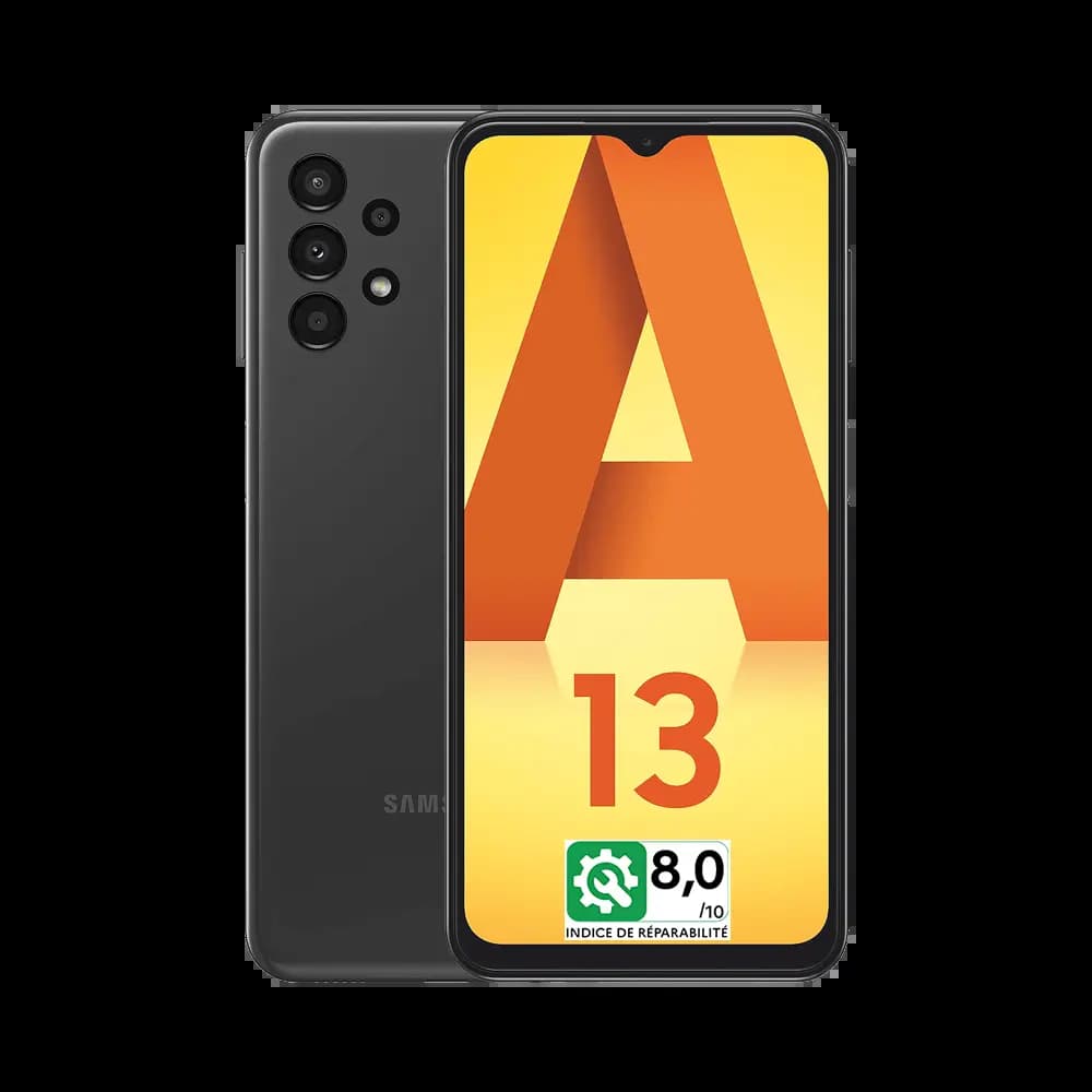 Smartphone occasion Samsung Galaxy A13 4G 64Go - Noir