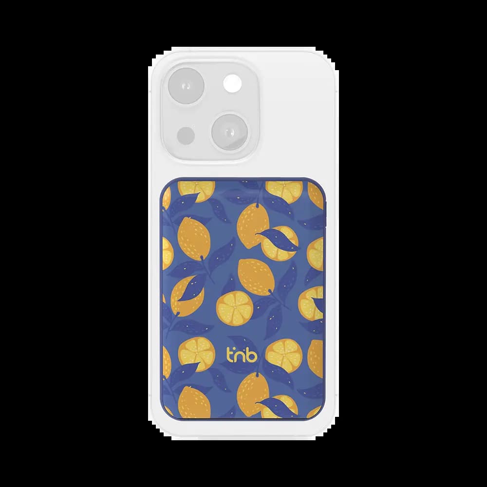 Batterie externe sans fil 15W MagSafe 5000mAh USB-C 20W – T’nb PBUMAG5LEM Bleu - Vue 36