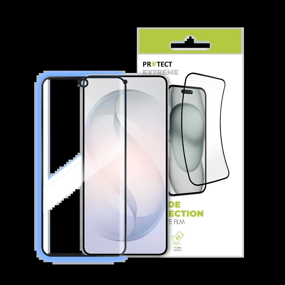 Film de protection extrême Samsung Galaxy S26 – PROTECT Transparent - Vue 3