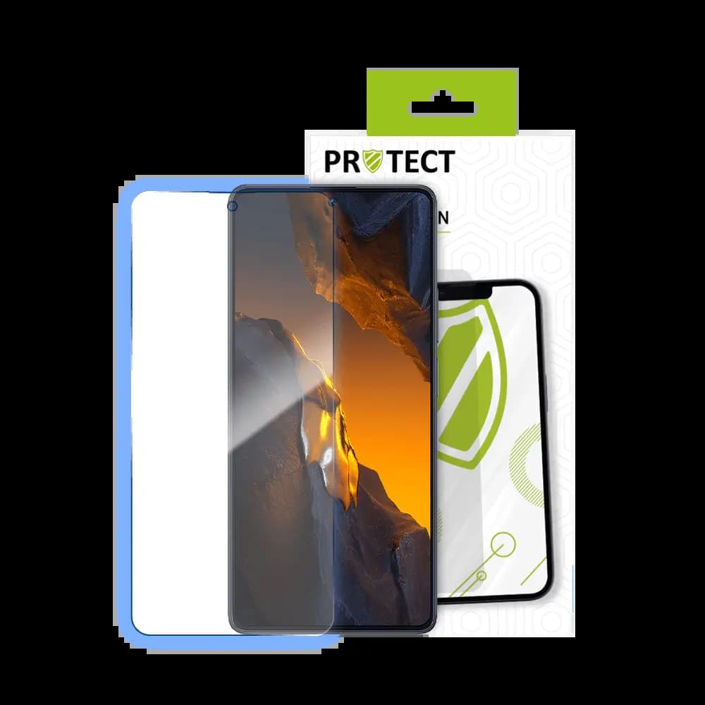 Verre trempé 9H – protection écran Xiaomi Poco F5 5G – PROTECT Transparent - Vue 2