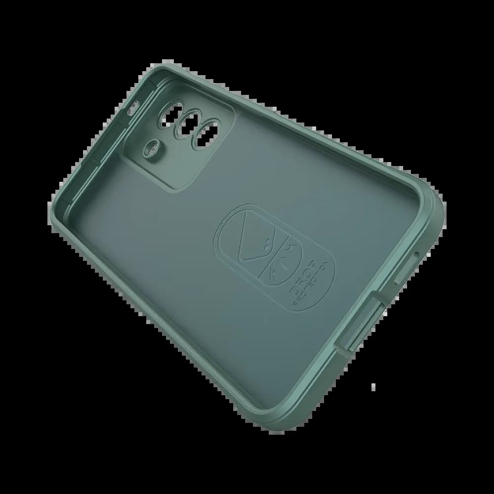 Coque de protection Samsung Galaxy A37 5G antichoc renforcée – PROTECT IX008 Vert Foncé - Vue 3