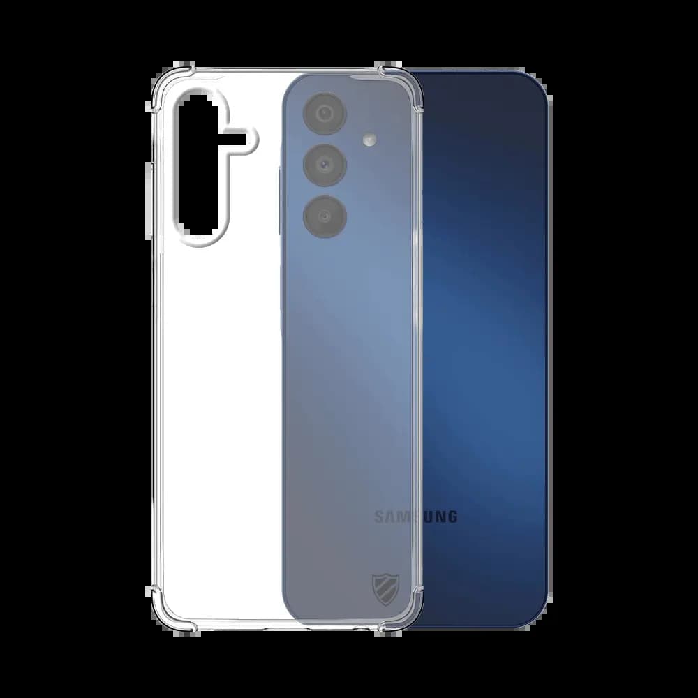 Coque antichoc renforcée transparente – Samsung Galaxy A15 5G – silicone PROTECT