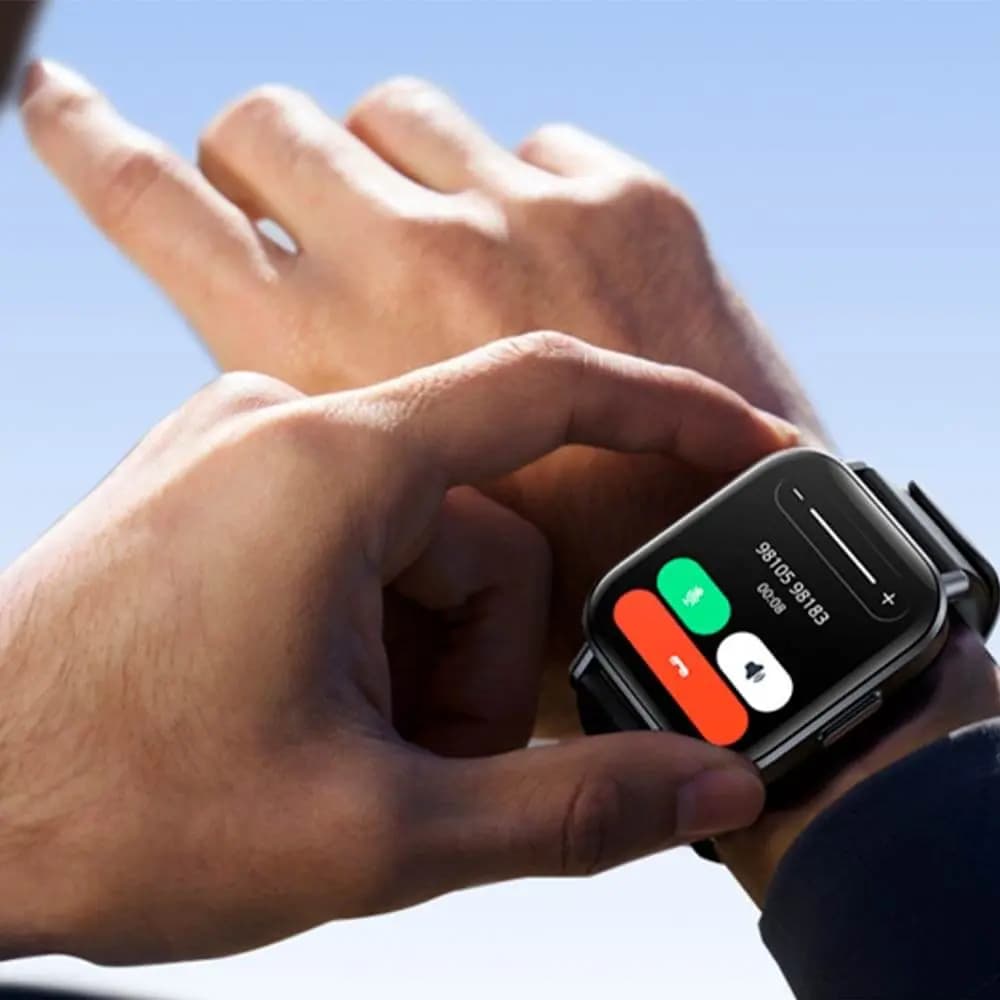 Montre connectée appels Bluetooth & suivi santé – JOYROOM JR-FT3S Gris sidéral - Vue 2
