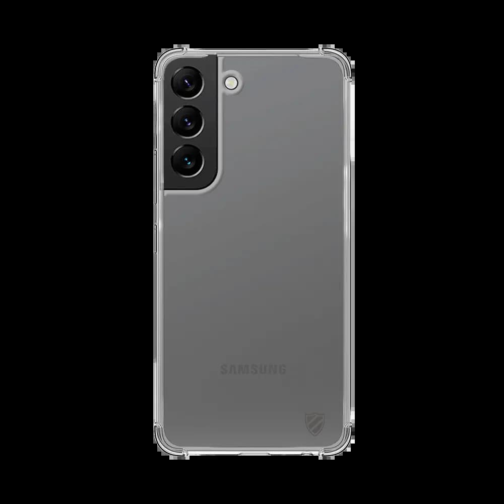 Coque antichoc renforcée transparente – Samsung Galaxy S22 – silicone PROTECT - Vue 2