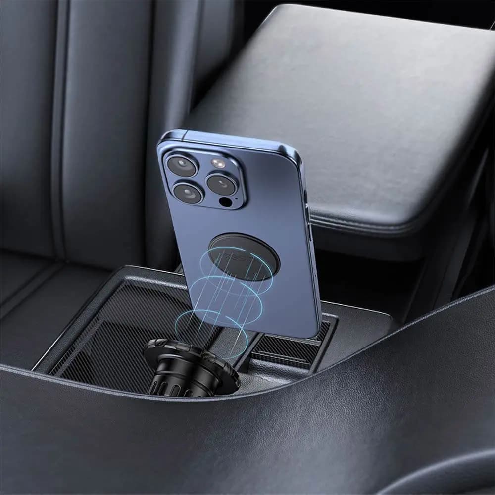 Anneau MagSafe (x2) Yesido C207 Noir - Vue 4