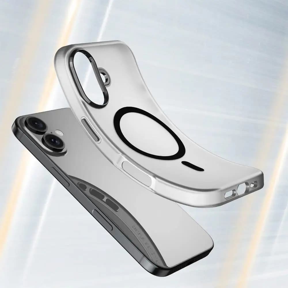 Coque MagSafe bi-matière – iPhone 16 Plus – PROTECT MF-006 Noir - Vue 2