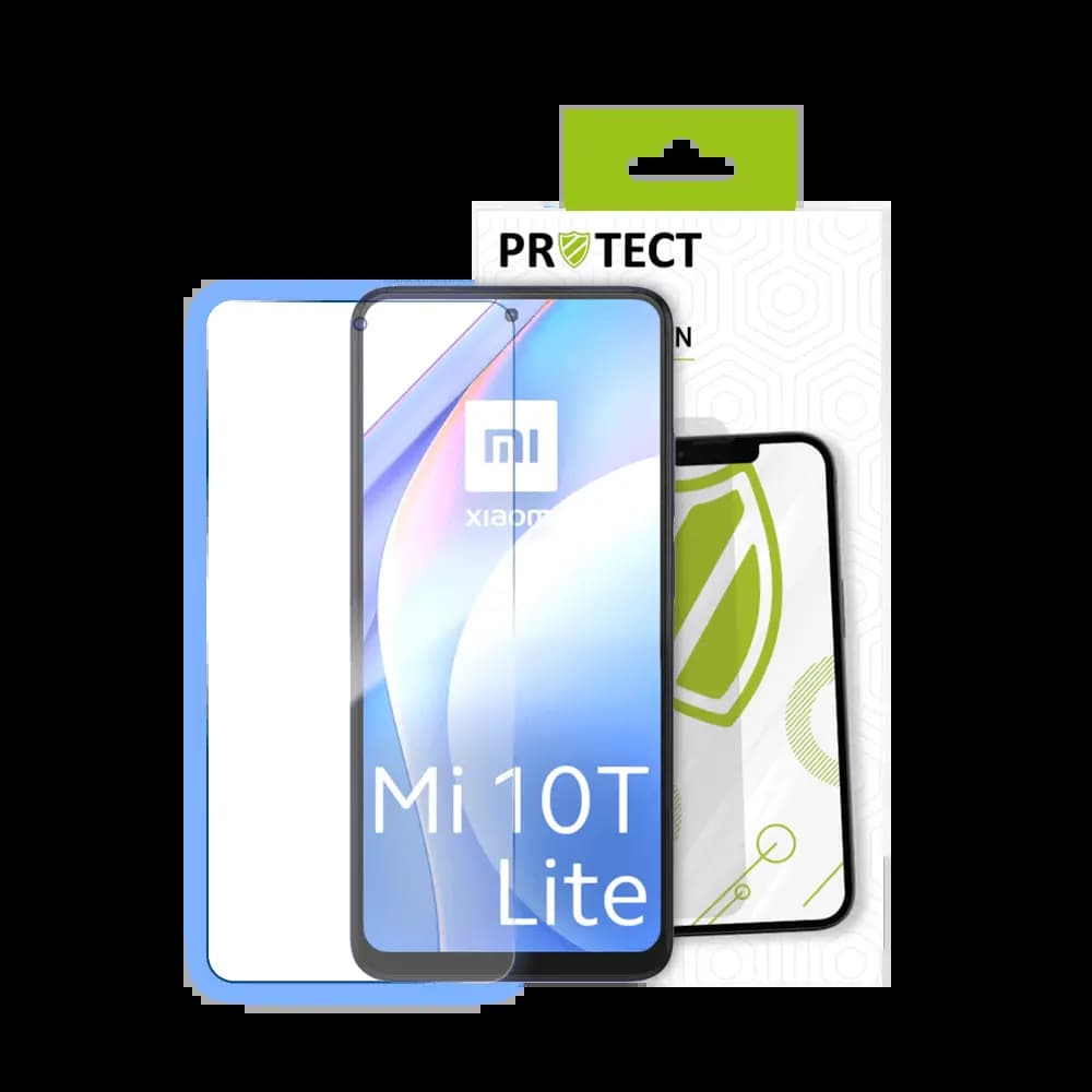 Verre trempé 9H – protection écran Xiaomi Mi 10T Lite 5G – PROTECT Transparent - Vue 2