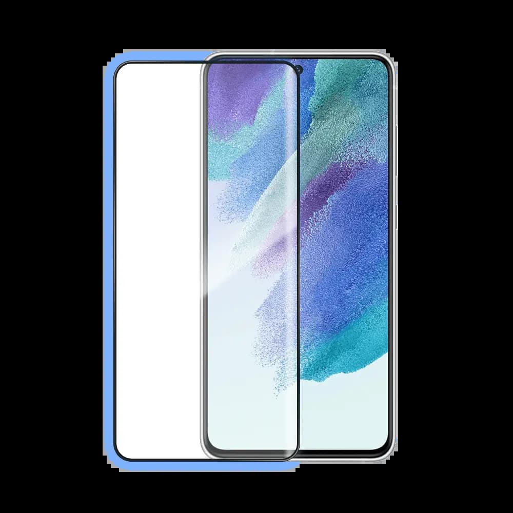 Verre trempé Samsung Galaxy S21 FE - protection écran 9H - PROTECT Transparent