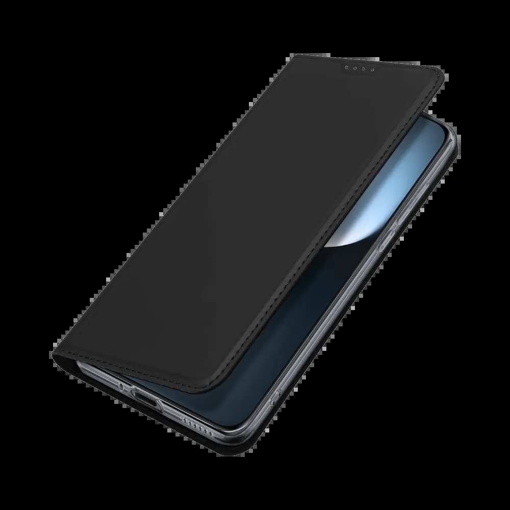 Housse folio Honor Magic 7 Pro porte-carte – Dux Ducis Skin Pro Noir - Vue 3