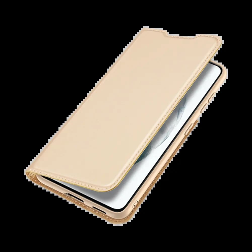 Housse folio Samsung Galaxy S21 FE porte-carte – Dux Ducis Skin Pro Noir - Vue 3