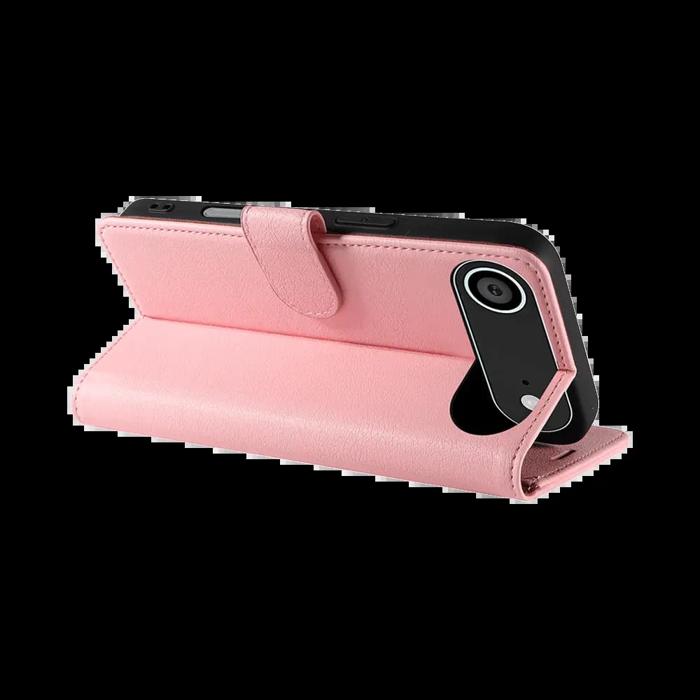Housse folio anti-RFID iPhone Air – PROTECT IP011 Rose - Vue 2