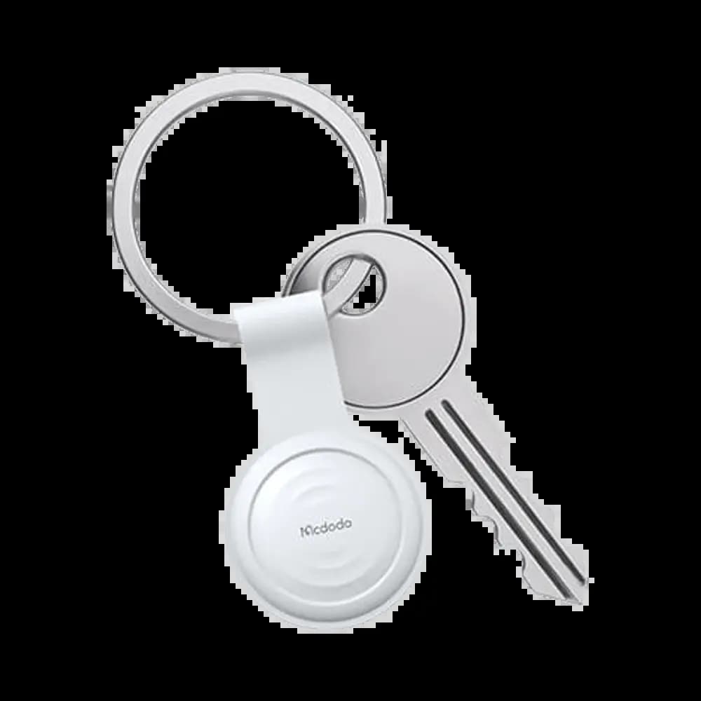 Traceur GPS Mcdodo avec Apple Find My Blanc - Vue 3