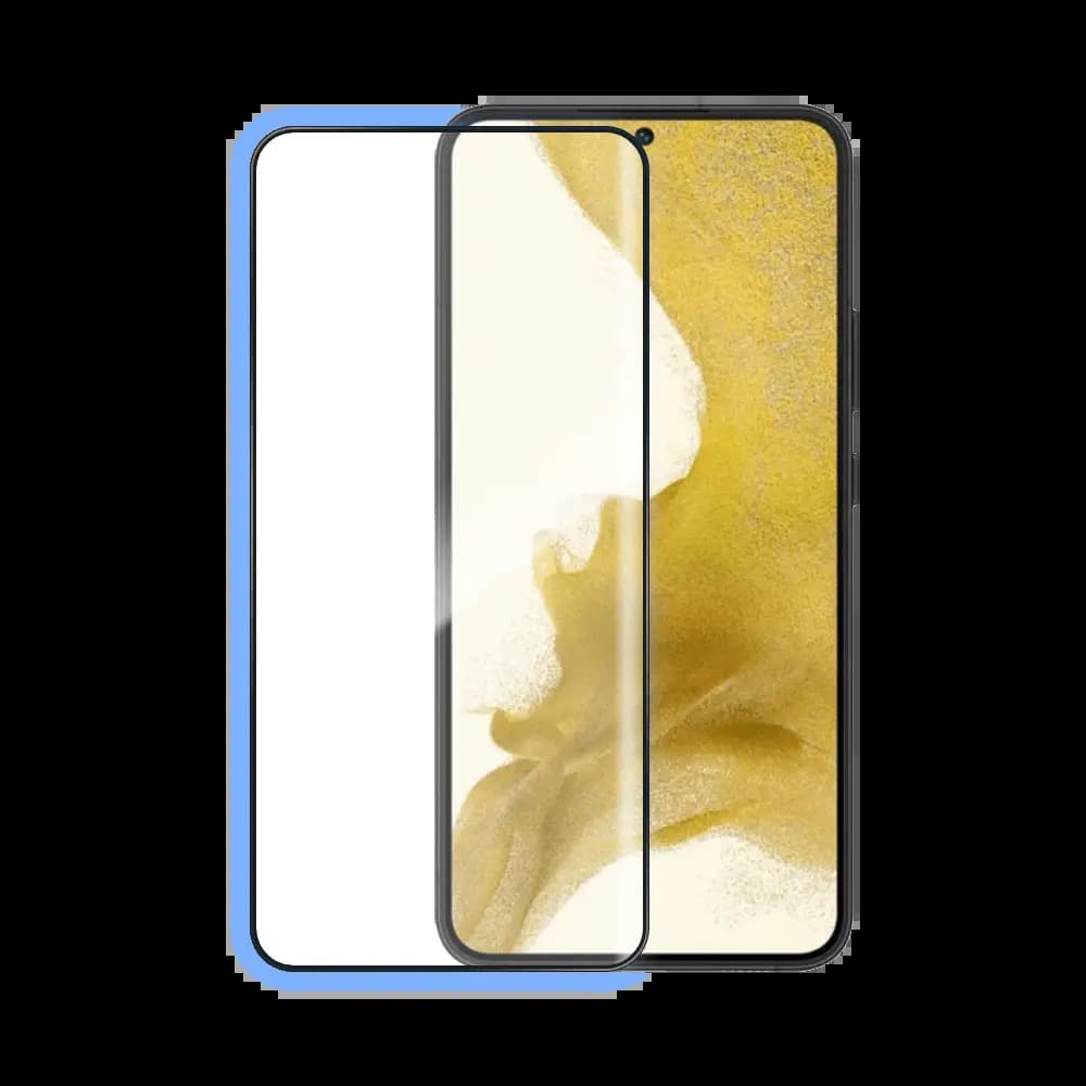 Verre trempé Samsung Galaxy S22 Plus / S23 Plus 5G - protection écran 9H - PROTECT Transparent