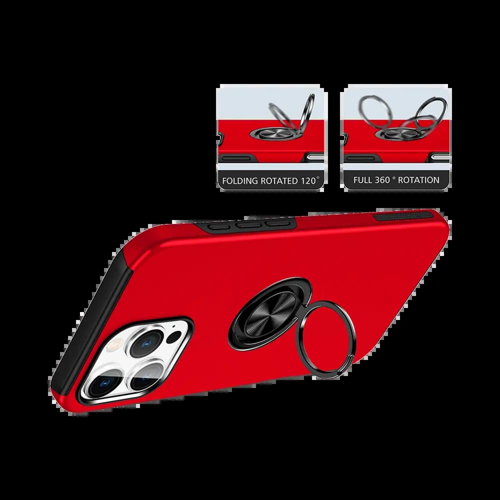 Coque de Protection PROTECT pour Apple iPhone 16 Pro Rouge - Vue 3