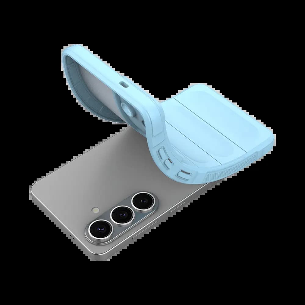 Coque de protection Samsung Galaxy S26 antichoc renforcée – PROTECT IX008 Bleu Clair - Vue 3