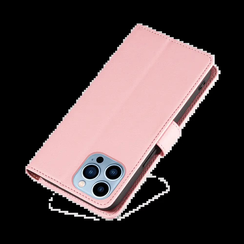 Housse folio anti-RFID iPhone 11 Pro – PROTECT IP011 Rose - Vue 6