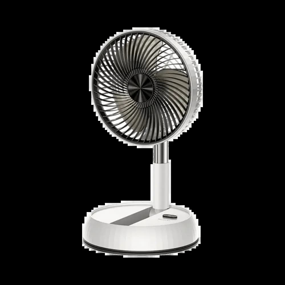 Ventilateur sur Pied Yesido Pliable et Ajustable (avec Télécommande) Blanc - Vue 84