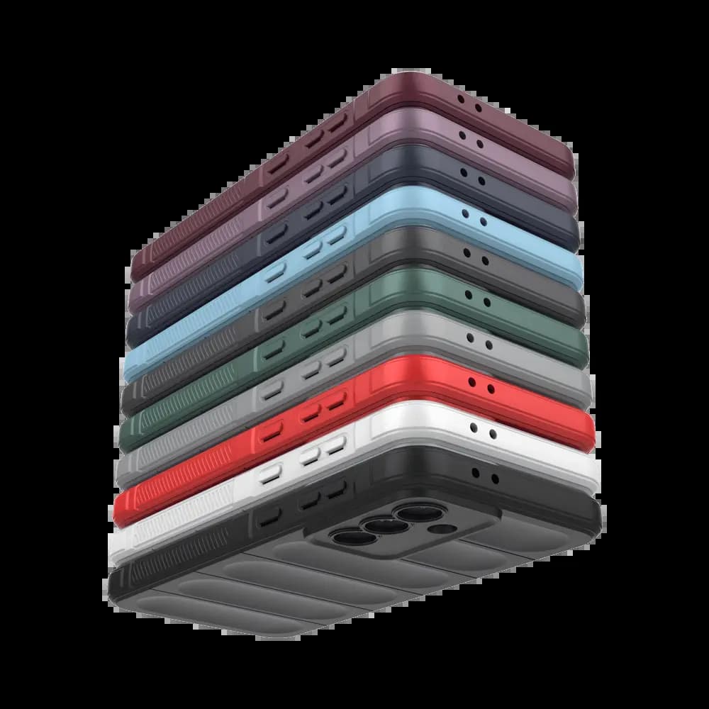 Coque de protection antichoc renforcée – Samsung Galaxy A36 5G / A56 5G – PROTECT IX008 Blanc - Vue 6