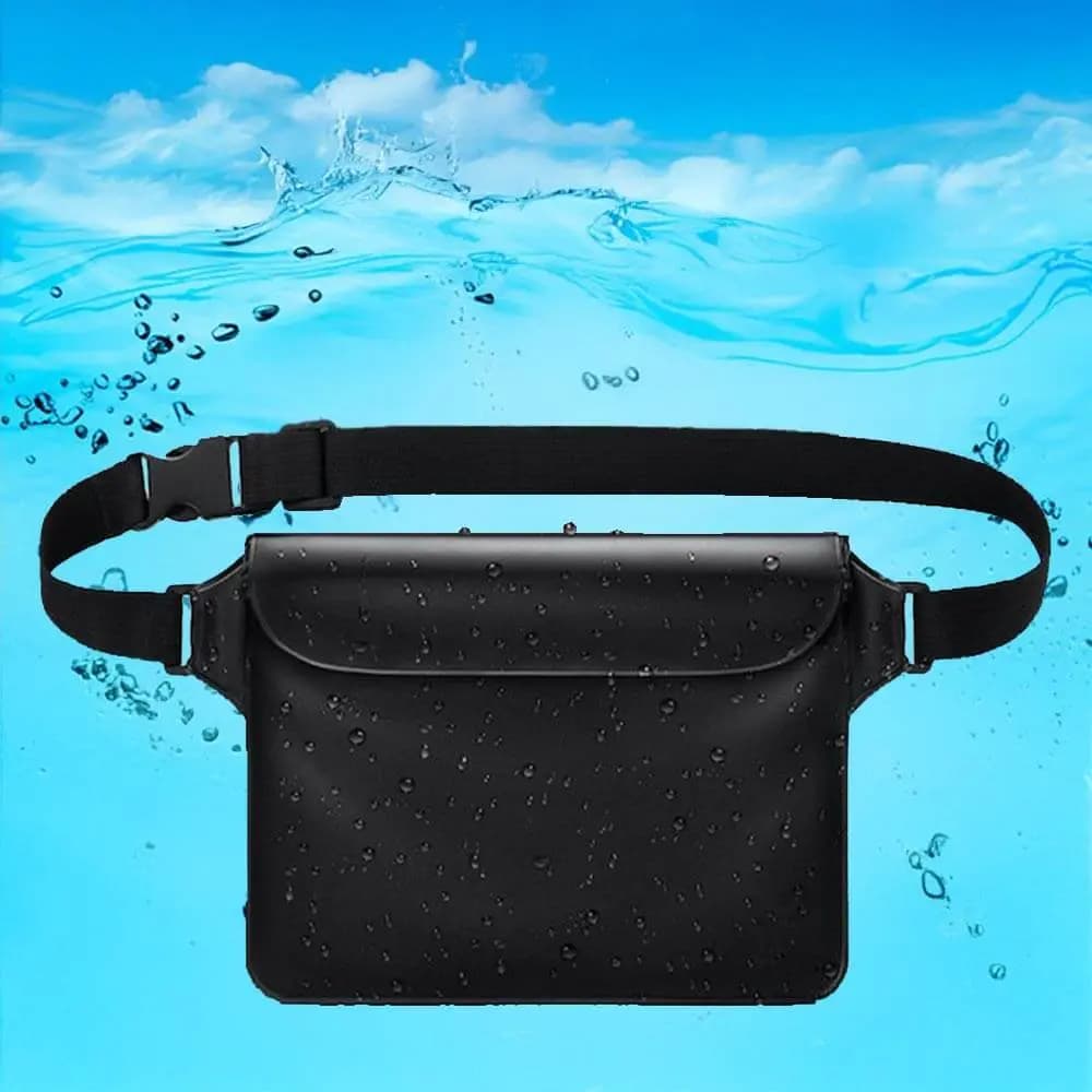 Pochette Ceinture Étanche Noir - Vue 32