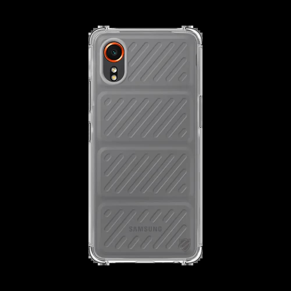 Coque antichoc renforcée transparente – Samsung Galaxy Xcover 7 – silicone PROTECT - Vue 2