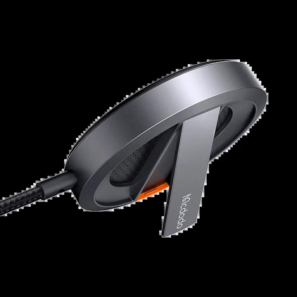 Pad de Charge à Induction pour iPhone (avec Support Pliable) Mcdodo 15W Noir - Vue 2