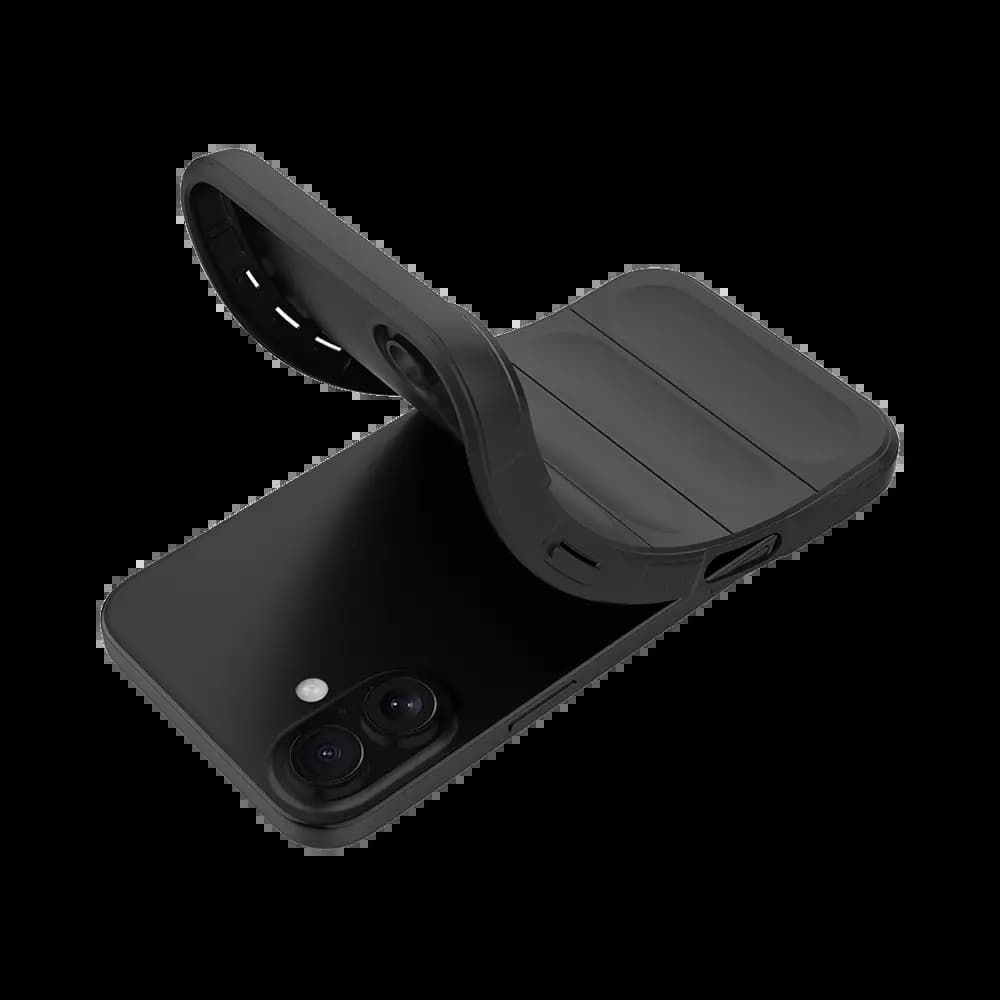 Coque de protection  iPhone 16 Plus antichoc renforcée – PROTECT IX008 Noir - Vue 3