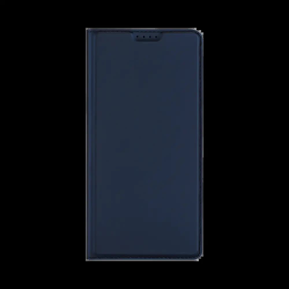 Housse folio Samsung Galaxy A07 4G porte-carte – Dux Ducis Skin Pro Noir - Vue 4