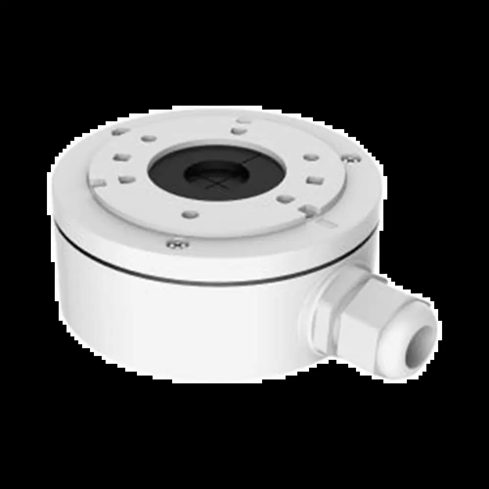 Boite de Jonction pour Caméra de Surveillance Bullet & Mini Bullet  Hikvision Blanc - Vue 2