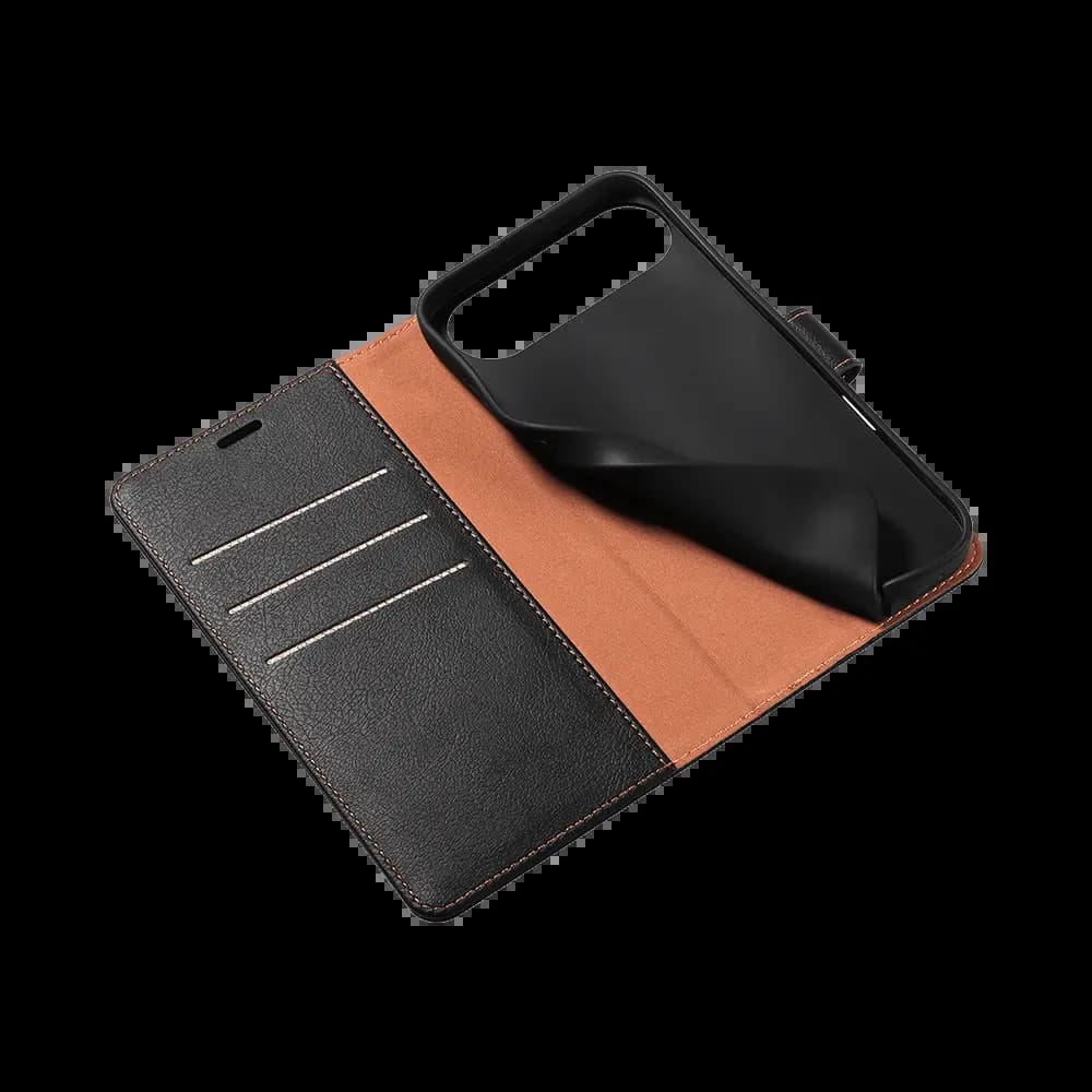 Housse folio anti-RFID iPhone Air – PROTECT IP011 Noir - Vue 4