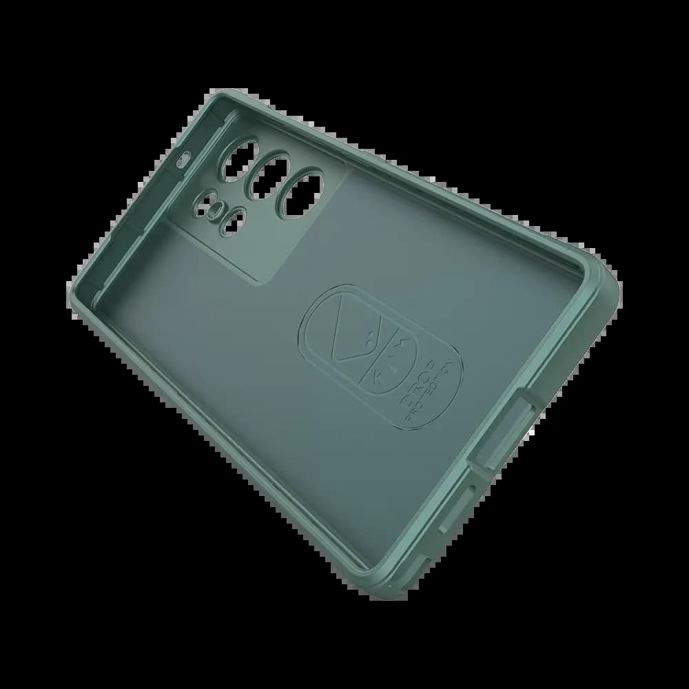 Coque de protection antichoc renforcée – Samsung Galaxy S25 Ultra – PROTECT IX008 Vert Foncé - Vue 4