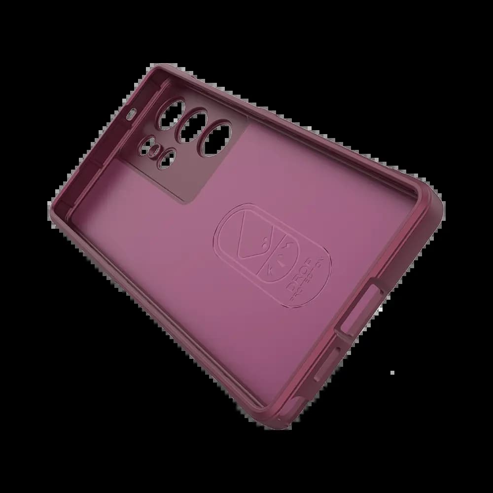 Coque de protection antichoc renforcée – Samsung Galaxy S25 Ultra – PROTECT IX008 Prune - Vue 4