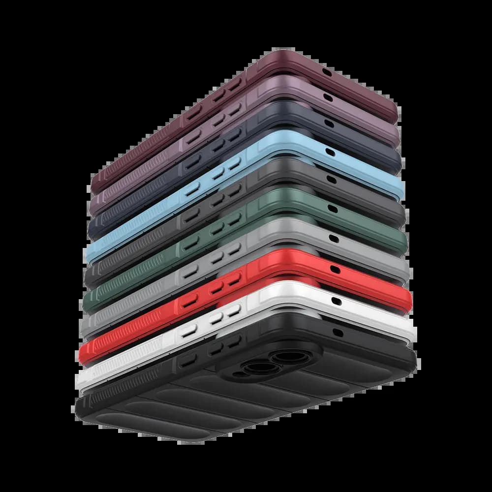 Coque de protection antichoc renforcée – Samsung Galaxy S25 Edge – PROTECT IX008 Rouge - Vue 6