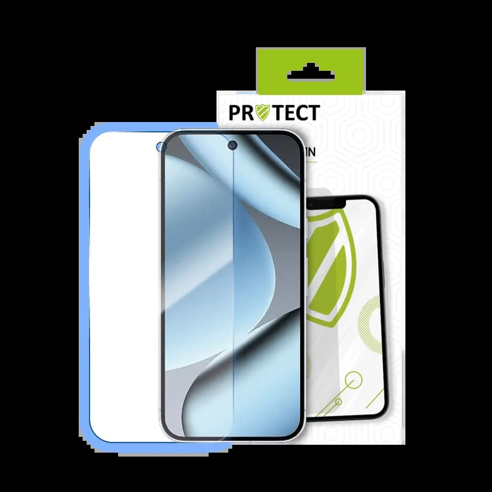 Verre trempé 9H – protection écran Google Pixel 10 Pro – PROTECT Transparent - Vue 2