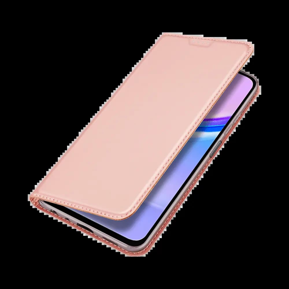 Housse folio MagSafe Samsung Galaxy A15 – Dux Ducis Skin X Pro Noir - Vue 3