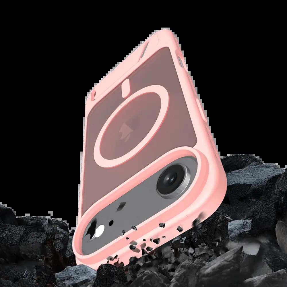 Coque de protection MagSafe avec support – Apple iPhone Air – PROTECT IF014 Rose  - Vue 3