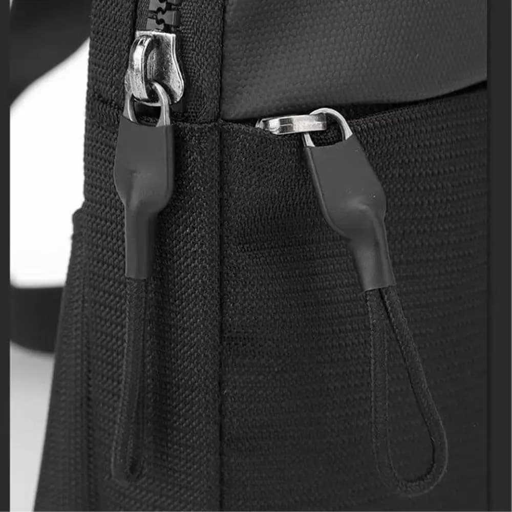 Sac à Bandoulière Blanc - Vue 16