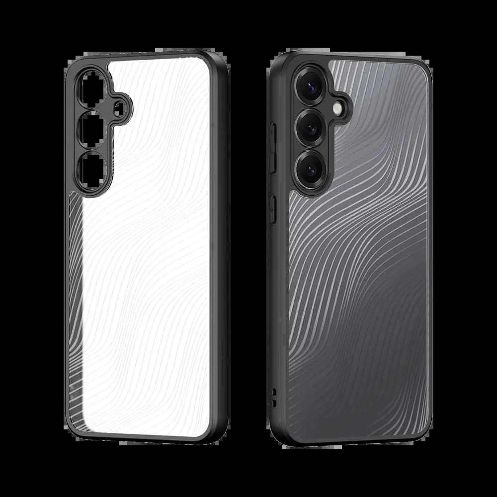 Coque anti-chocs finition mate – Samsung Galaxy S25+ – Dux Ducis Aimo Noir - Vue 2